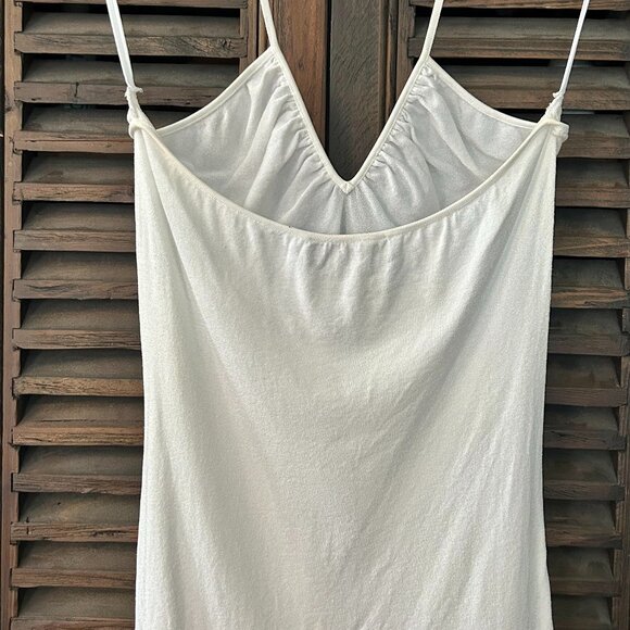 D&G Vintage Dolce and Gabbana Halter Top, White Size 42 - Picture 6 of 7